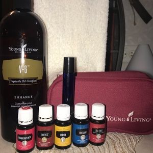 OFFERS~Flu / COVID Bomb Oil Blend~100% Young Living Product Ingredients~